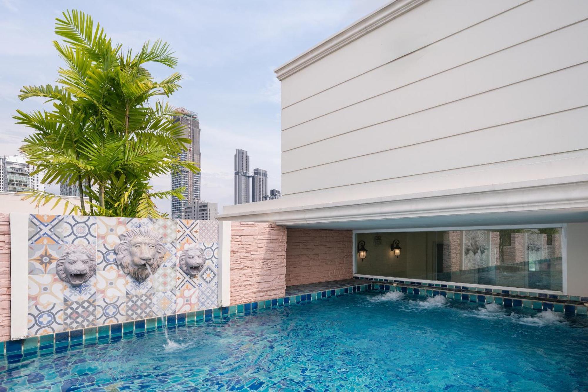 Syama Hana Executive Apartments Thonglor Bangkok Ngoại thất bức ảnh
