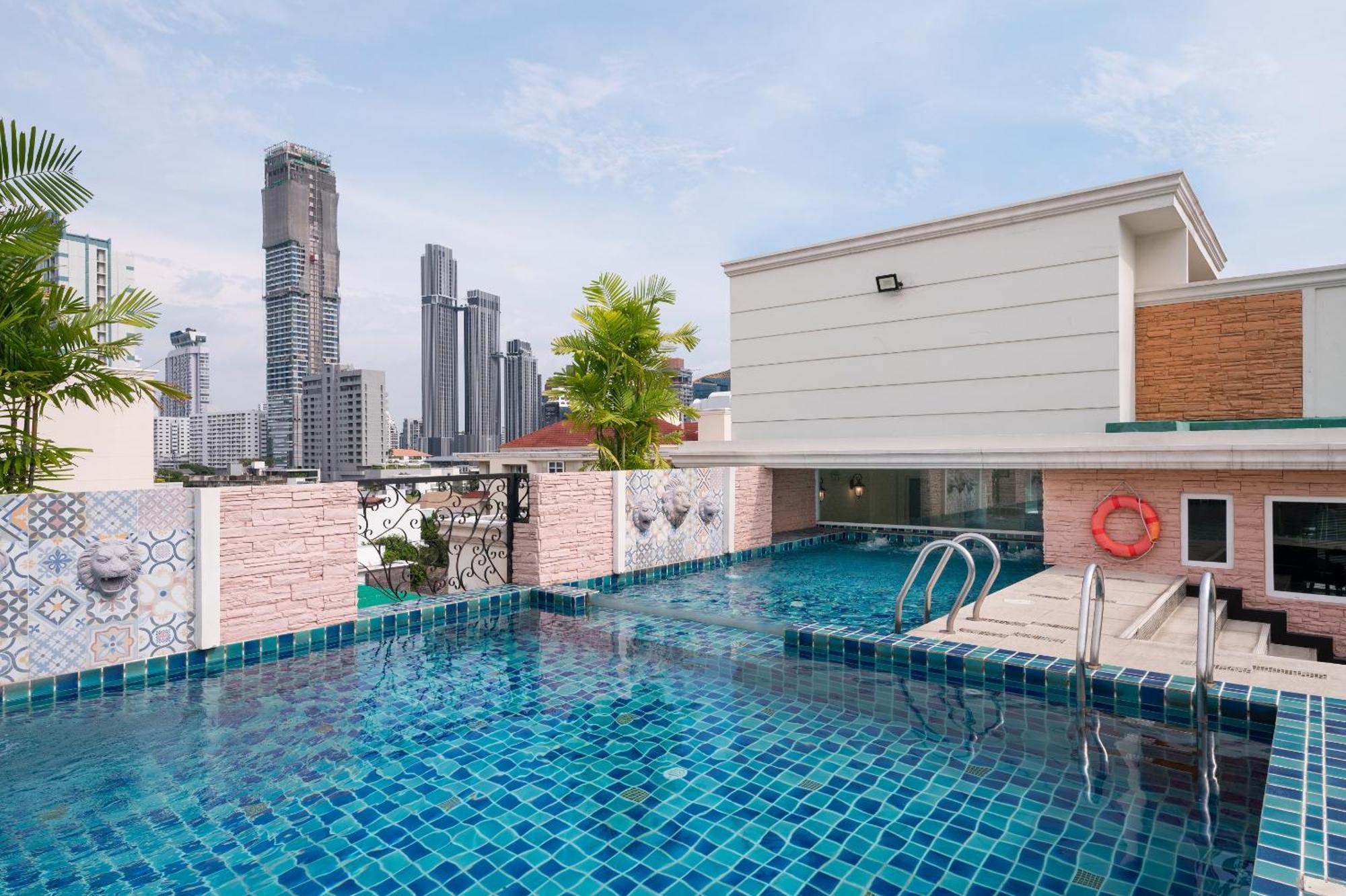 Syama Hana Executive Apartments Thonglor Bangkok Ngoại thất bức ảnh