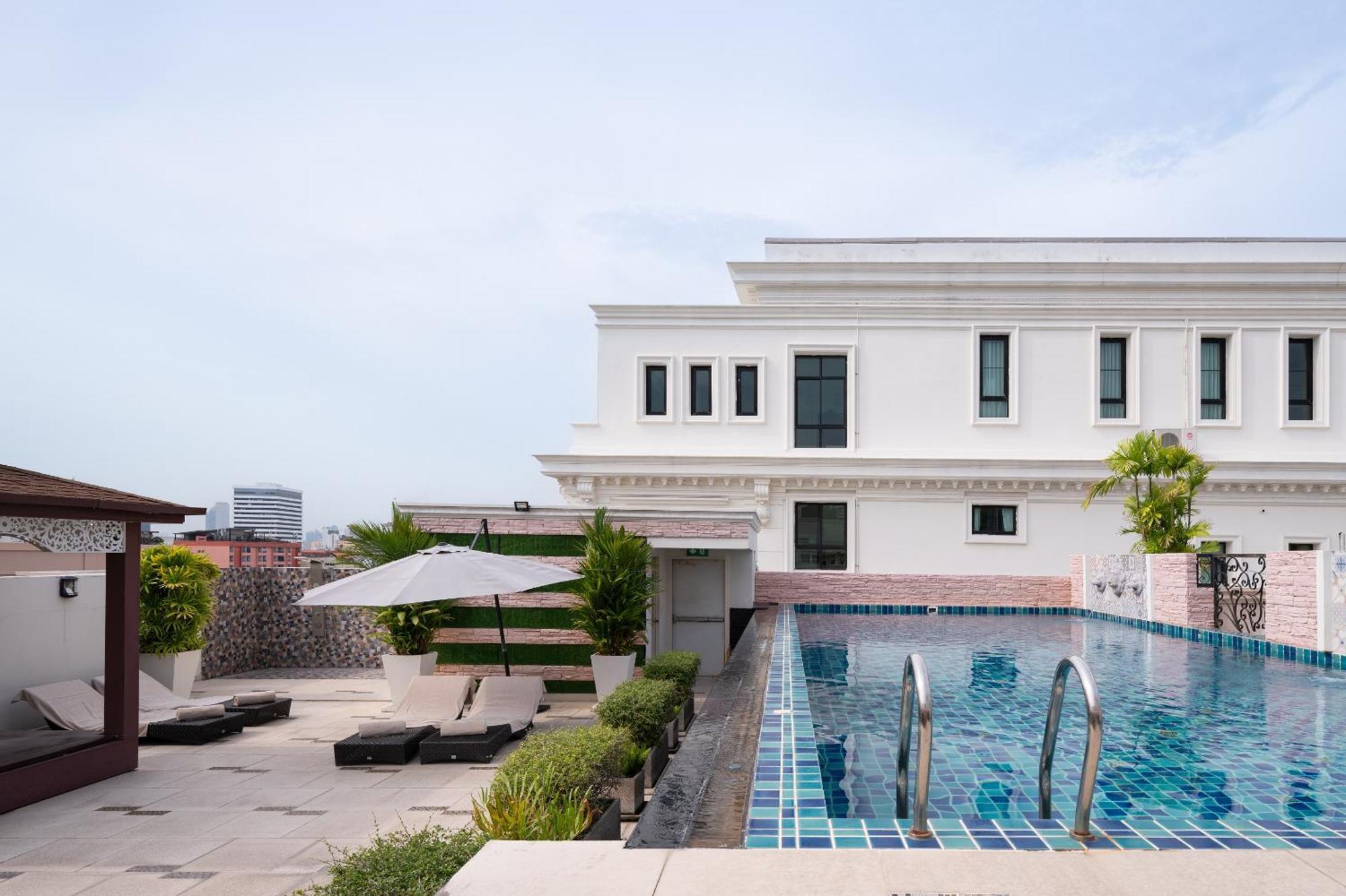 Syama Hana Executive Apartments Thonglor Bangkok Ngoại thất bức ảnh
