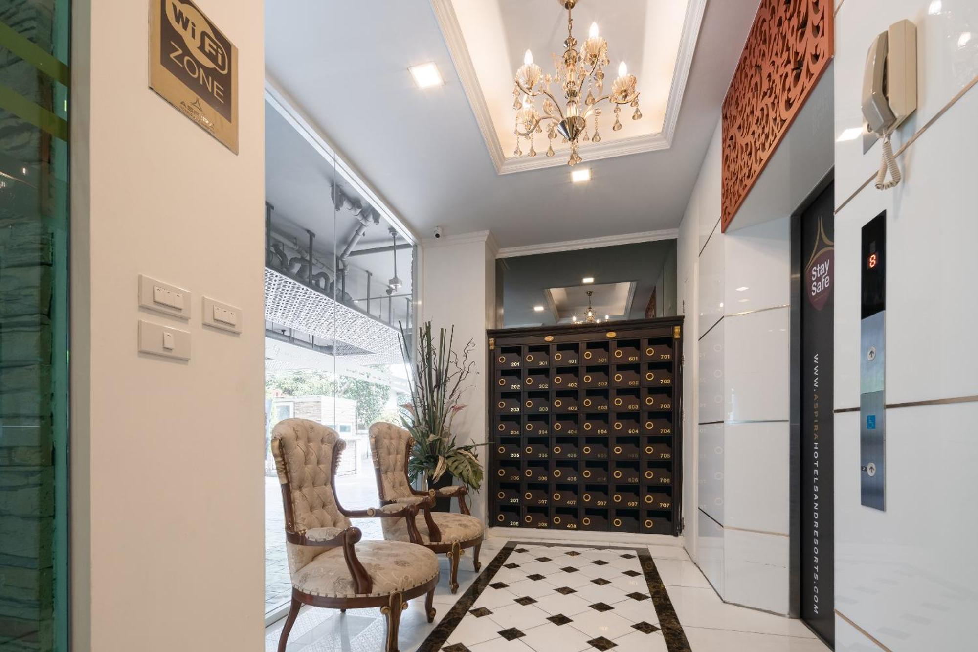 Syama Hana Executive Apartments Thonglor Bangkok Ngoại thất bức ảnh