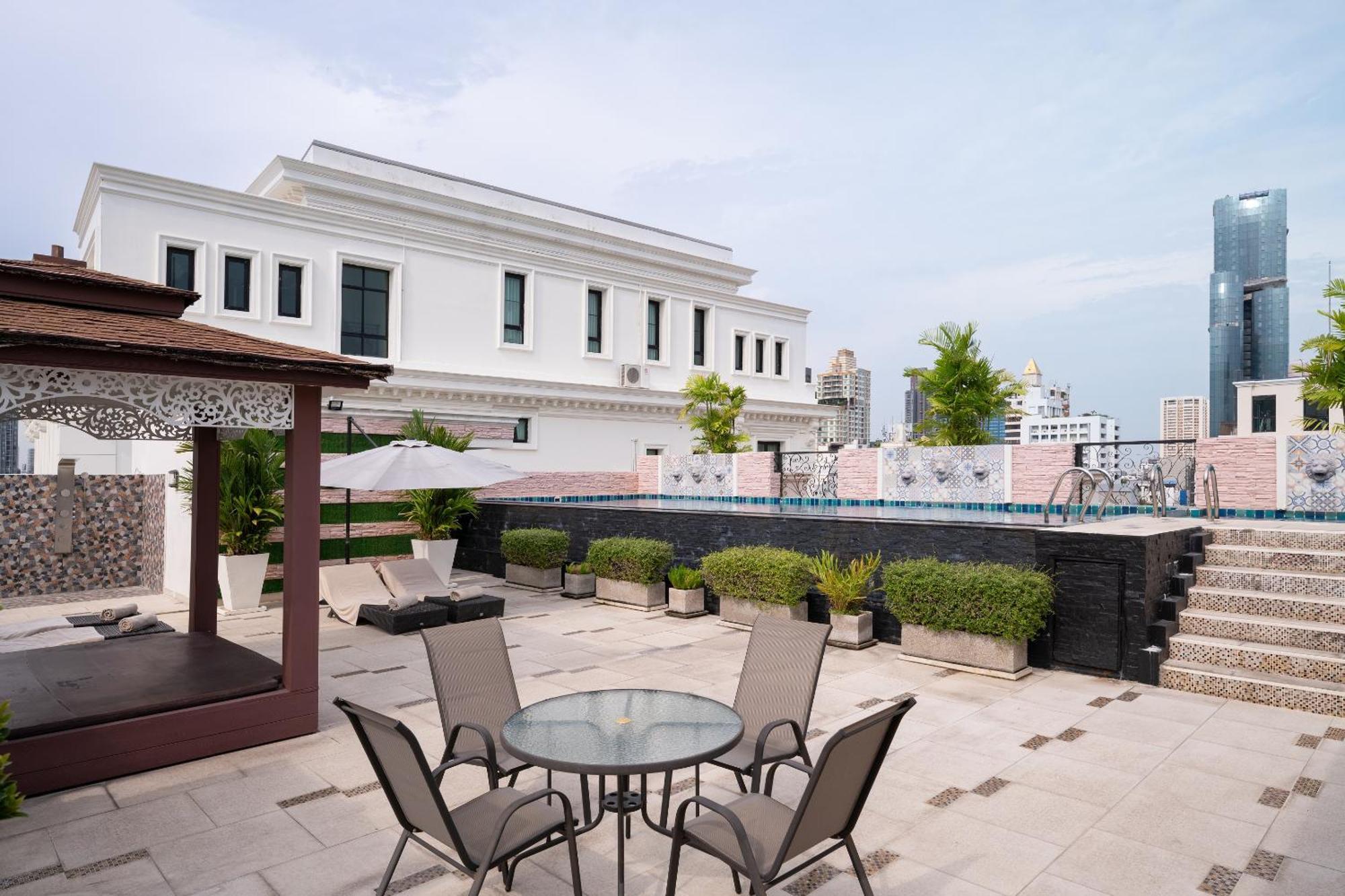 Syama Hana Executive Apartments Thonglor Bangkok Ngoại thất bức ảnh