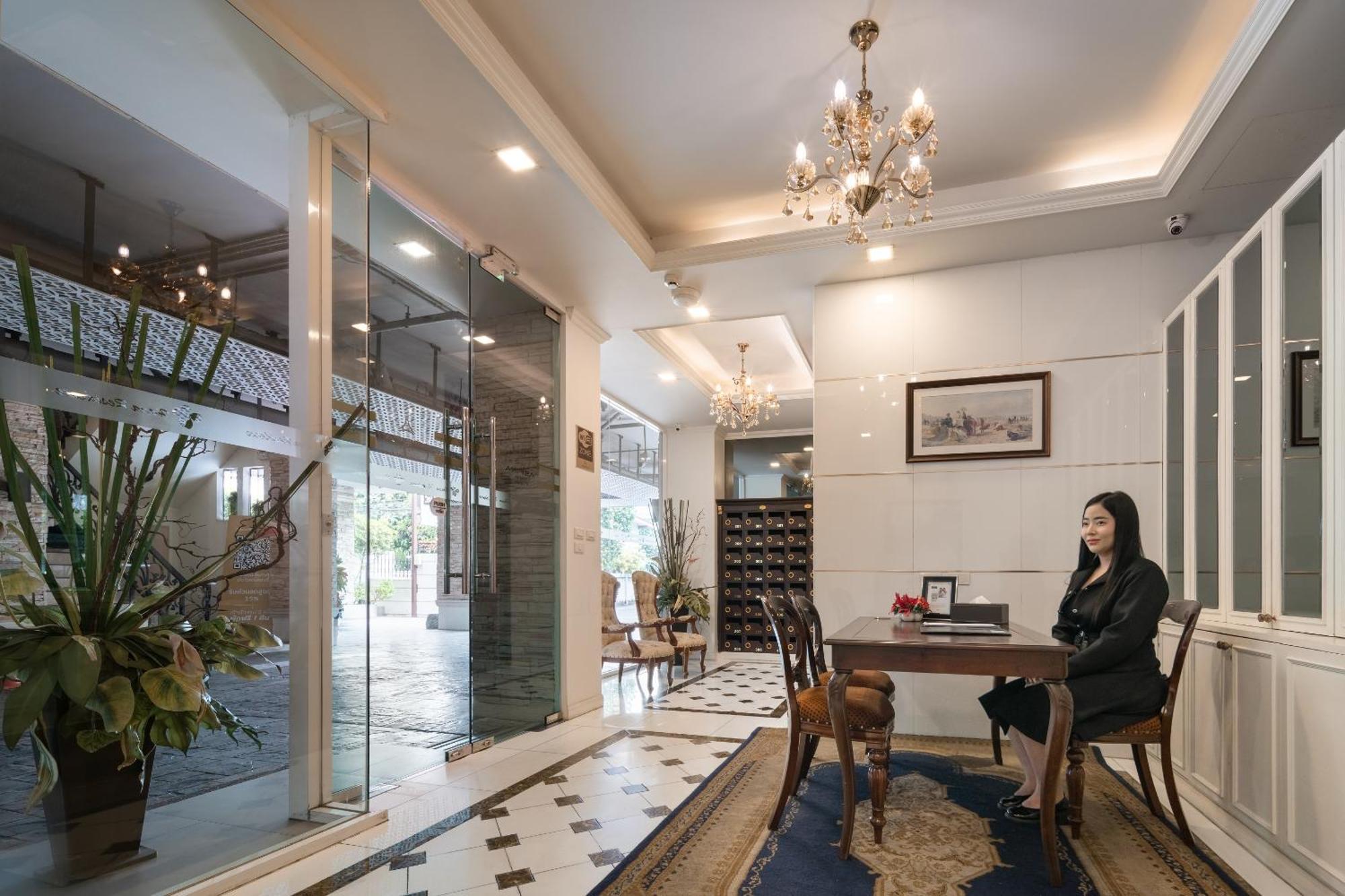 Syama Hana Executive Apartments Thonglor Bangkok Ngoại thất bức ảnh