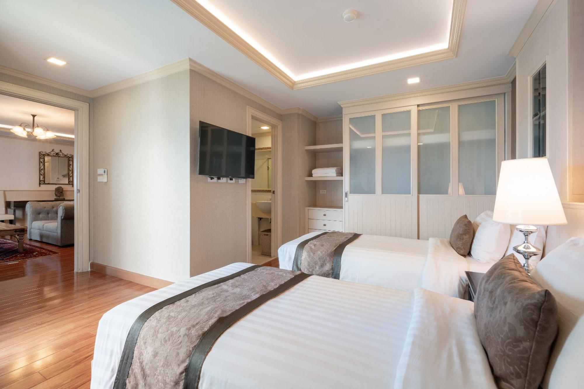 Syama Hana Executive Apartments Thonglor Bangkok Ngoại thất bức ảnh