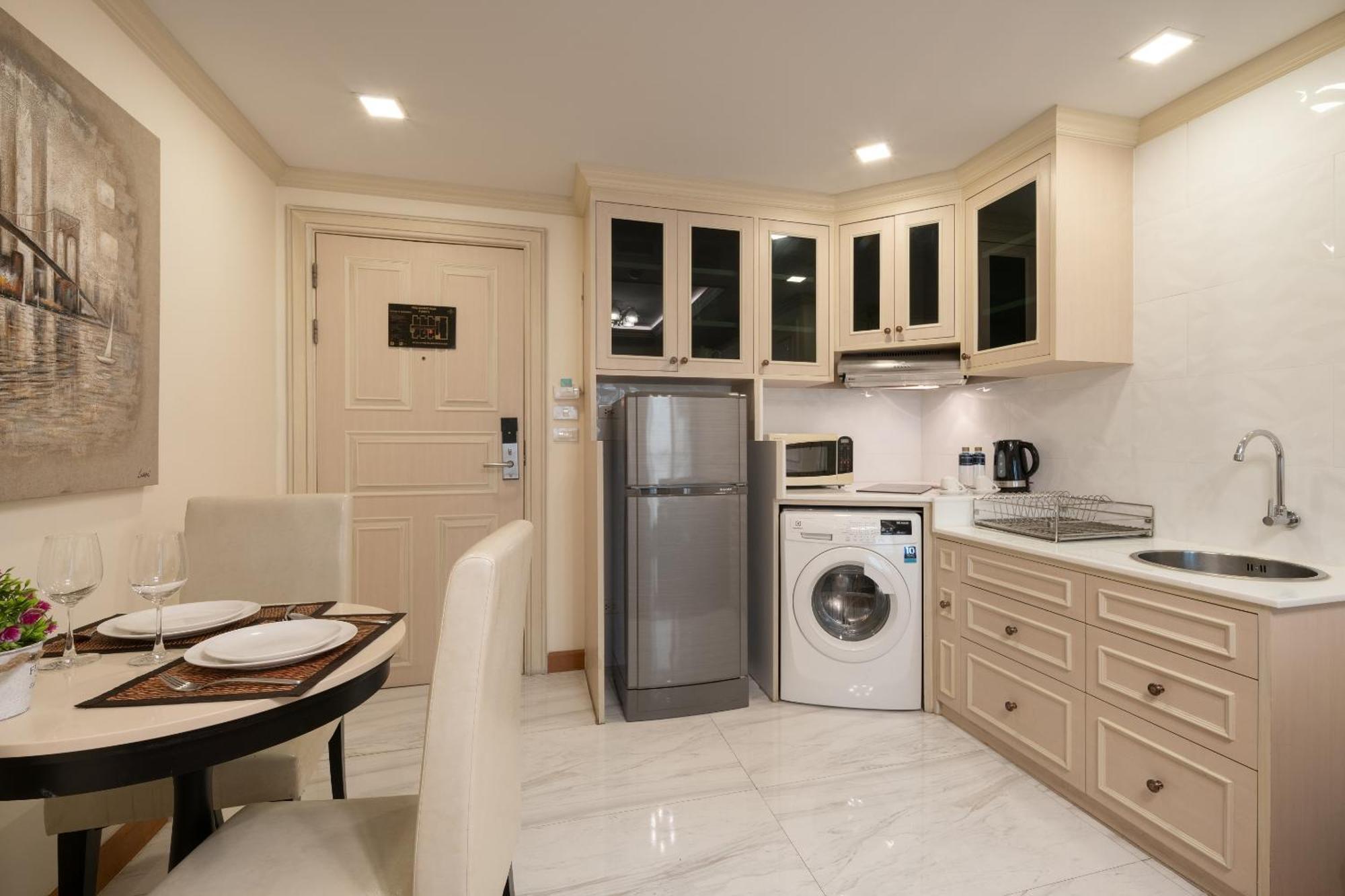 Syama Hana Executive Apartments Thonglor Bangkok Ngoại thất bức ảnh