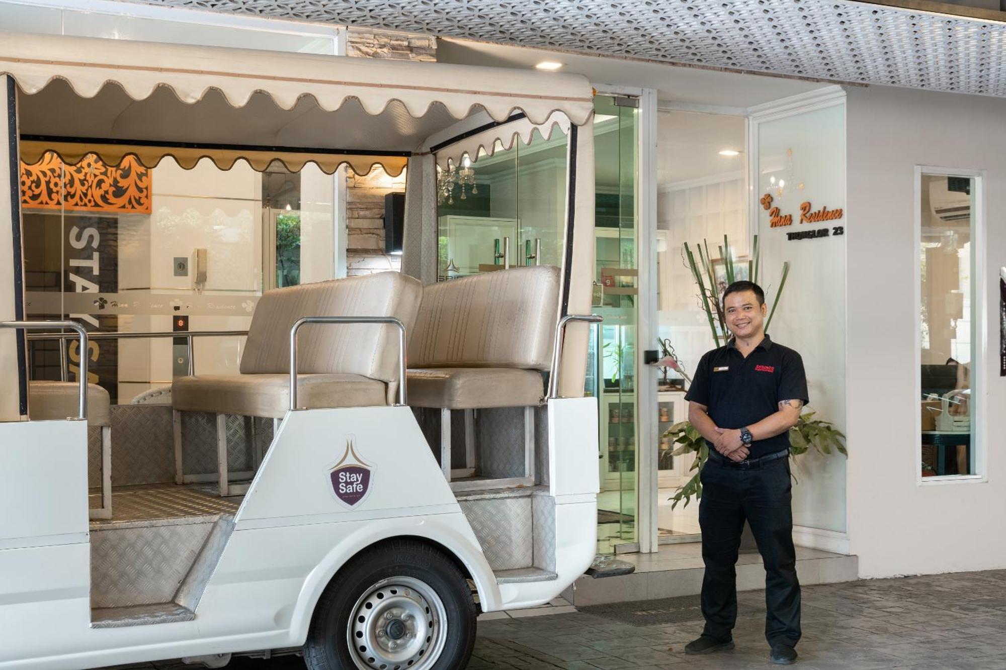 Syama Hana Executive Apartments Thonglor Bangkok Ngoại thất bức ảnh