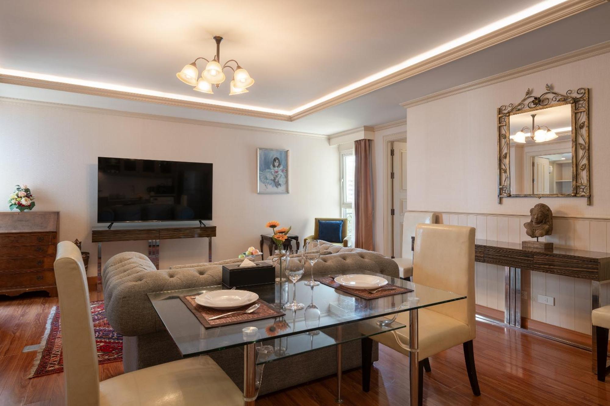 Syama Hana Executive Apartments Thonglor Bangkok Ngoại thất bức ảnh