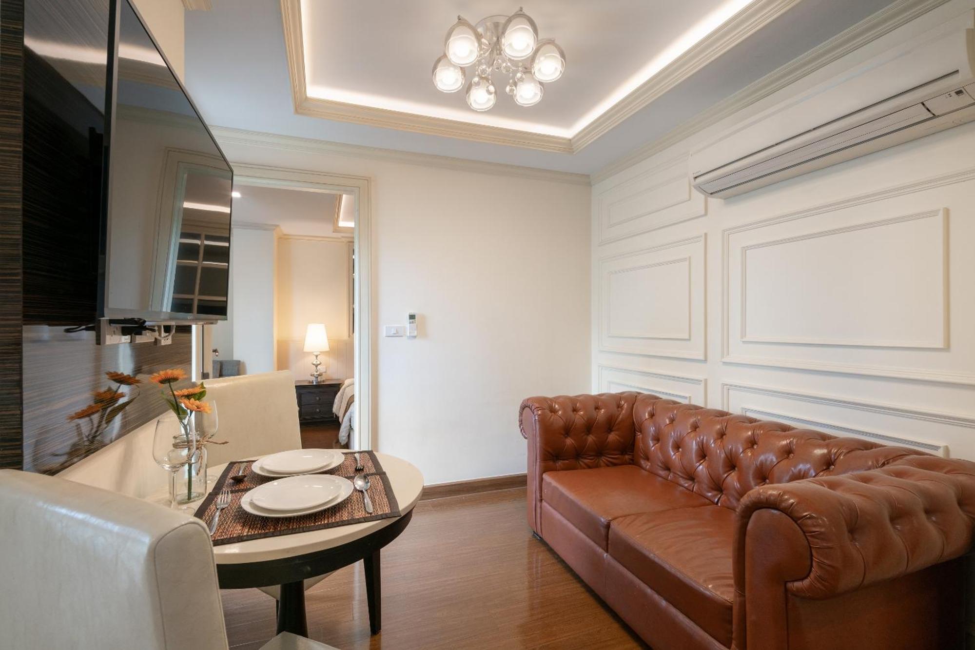 Syama Hana Executive Apartments Thonglor Bangkok Ngoại thất bức ảnh