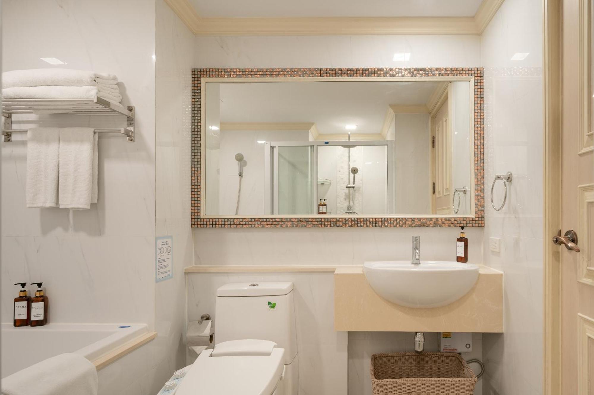 Syama Hana Executive Apartments Thonglor Bangkok Ngoại thất bức ảnh
