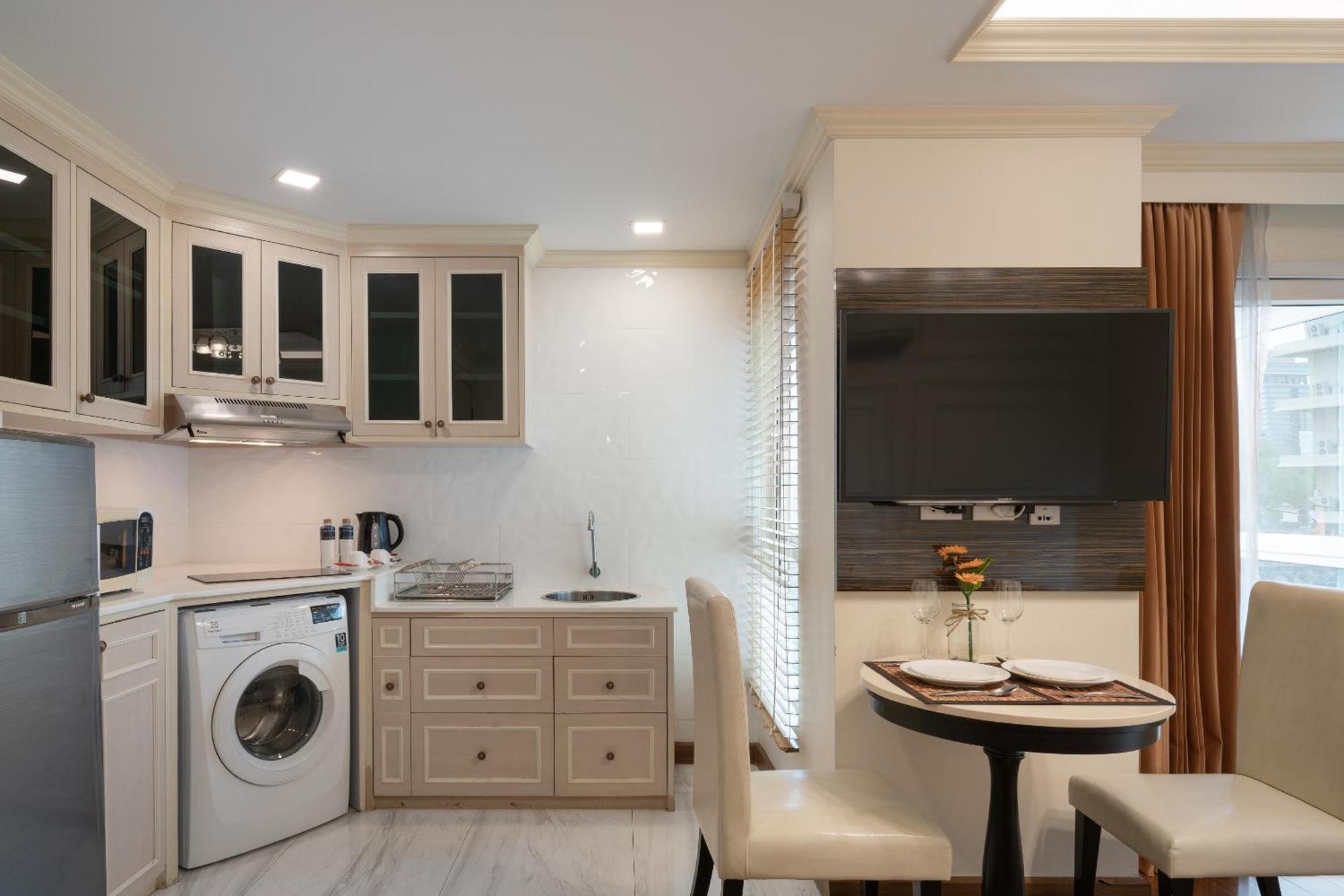 Syama Hana Executive Apartments Thonglor Bangkok Ngoại thất bức ảnh